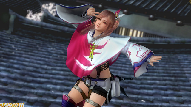 『デッド オア アライブ 5 ラスト ラウンド』PS4＆Xbox One版で『戦国無双』コラボレーションコスチュームが配信開始_05