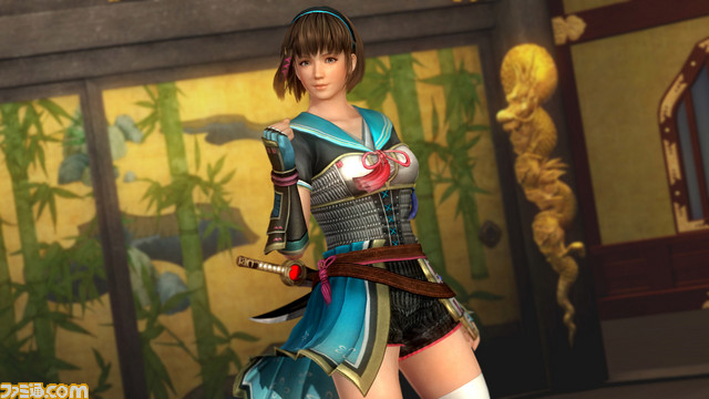『デッド オア アライブ 5 ラスト ラウンド』PS4＆Xbox One版で『戦国無双』コラボレーションコスチュームが配信開始_18