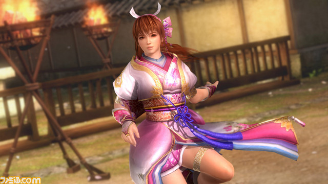 『デッド オア アライブ 5 ラスト ラウンド』PS4＆Xbox One版で『戦国無双』コラボレーションコスチュームが配信開始_03