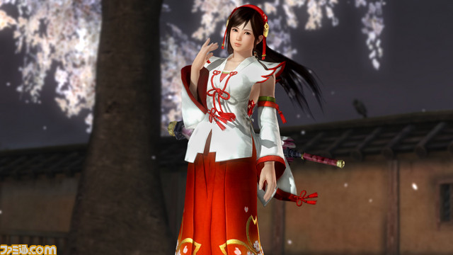 『デッド オア アライブ 5 ラスト ラウンド』PS4＆Xbox One版で『戦国無双』コラボレーションコスチュームが配信開始_04