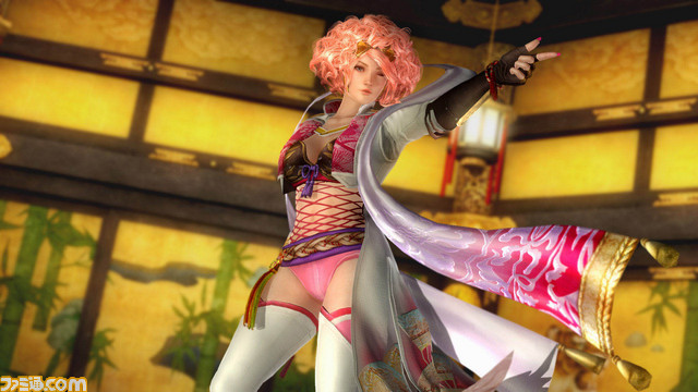 『デッド オア アライブ 5 ラスト ラウンド』PS4＆Xbox One版で『戦国無双』コラボレーションコスチュームが配信開始_13