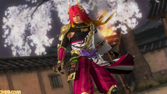 『デッド オア アライブ 5 ラスト ラウンド』PS4＆Xbox One版で『戦国無双』コラボレーションコスチュームが配信開始_06
