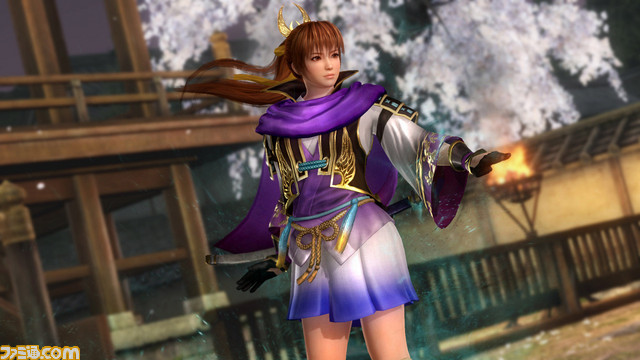 『デッド オア アライブ 5 ラスト ラウンド』PS4＆Xbox One版で『戦国無双』コラボレーションコスチュームが配信開始_19