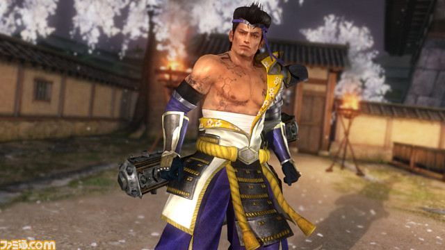 『デッド オア アライブ 5 ラスト ラウンド』PS4＆Xbox One版で『戦国無双』コラボレーションコスチュームが配信開始_24