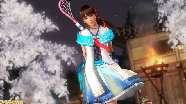 『デッド オア アライブ 5 ラスト ラウンド』PS4＆Xbox One版で『戦国無双』コラボレーションコスチュームが配信開始_26