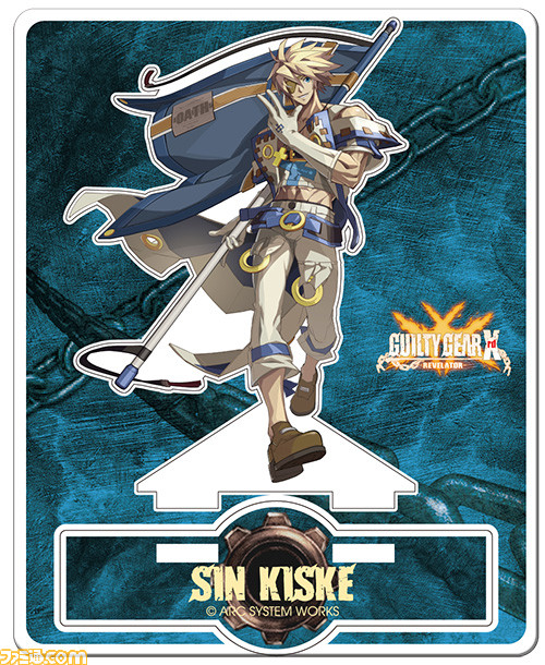 『GUILTY GEAR Xrd -REVELATOR-』のキャラクターイラストを使用したアクリルフィギュアコレクションのデザインが公開!!_15