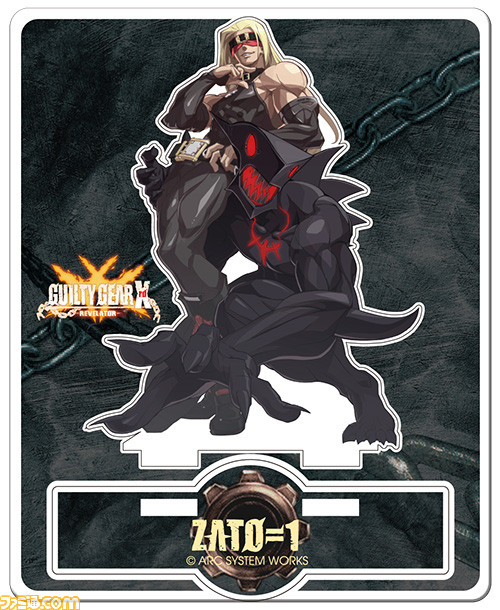 『GUILTY GEAR Xrd -REVELATOR-』のキャラクターイラストを使用したアクリルフィギュアコレクションのデザインが公開!!_05