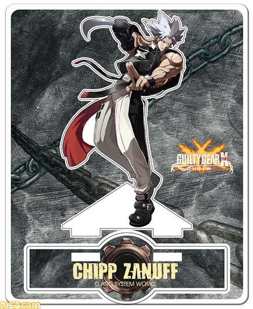 『GUILTY GEAR Xrd -REVELATOR-』のキャラクターイラストを使用したアクリルフィギュアコレクションのデザインが公開!!_07