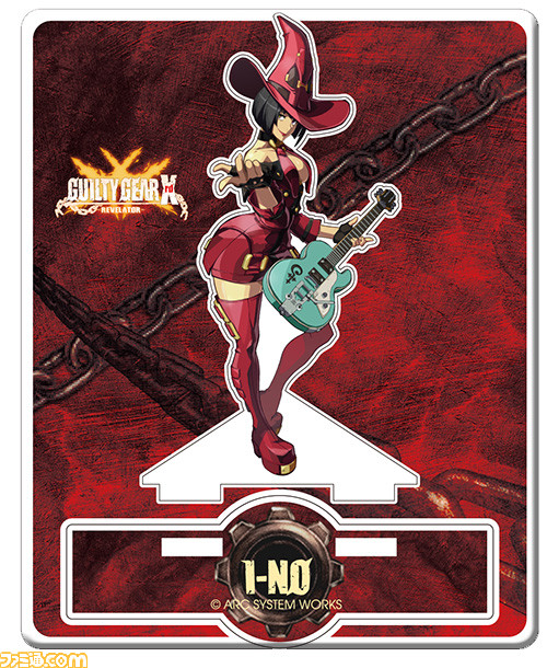『GUILTY GEAR Xrd -REVELATOR-』のキャラクターイラストを使用したアクリルフィギュアコレクションのデザインが公開!!_12