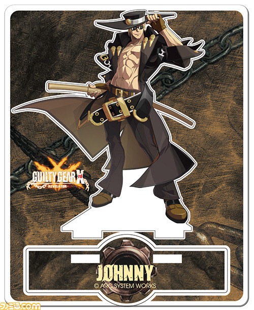 『GUILTY GEAR Xrd -REVELATOR-』のキャラクターイラストを使用したアクリルフィギュアコレクションのデザインが公開!!_18