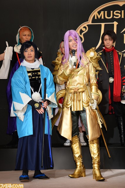 総勢11振の“刀剣男士”が集結！　ミュージカル『刀剣乱舞』製作発表会＆新作公演お披露目を写真多数でリポート_27
