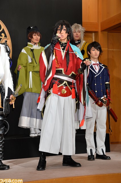 総勢11振の“刀剣男士”が集結！　ミュージカル『刀剣乱舞』製作発表会＆新作公演お披露目を写真多数でリポート_26