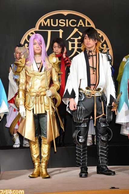 総勢11振の“刀剣男士”が集結！　ミュージカル『刀剣乱舞』製作発表会＆新作公演お披露目を写真多数でリポート_25