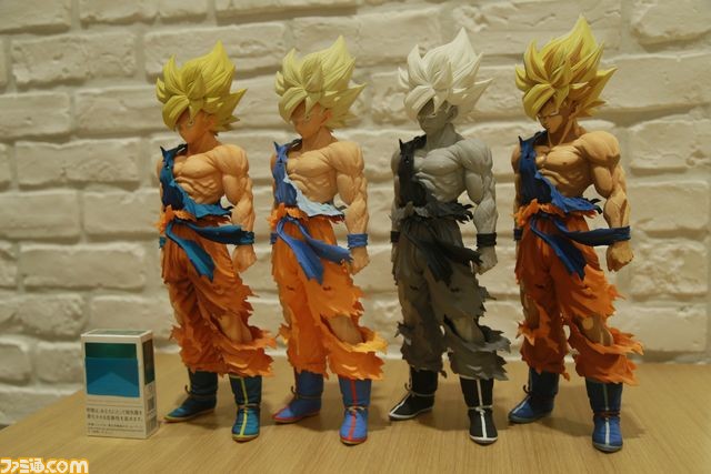 34センチの巨大でハイクオリティーな ドラゴンボール 孫悟空フィギュアが手に入る 1回5000円の 一番くじ が4月29日より発売決定 ファミ通 Com