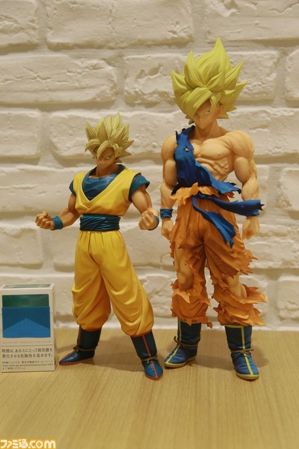 34センチの巨大でハイクオリティーな『ドラゴンボール』孫悟空フィギュアが手に入る！　1回5000円の“一番くじ”が4月29日より発売決定_01