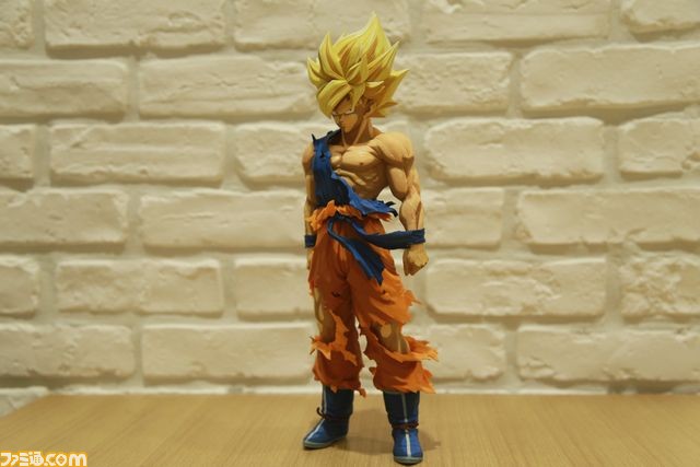 34センチの巨大でハイクオリティーな『ドラゴンボール』孫悟空フィギュアが手に入る！　1回5000円の“一番くじ”が4月29日より発売決定_15