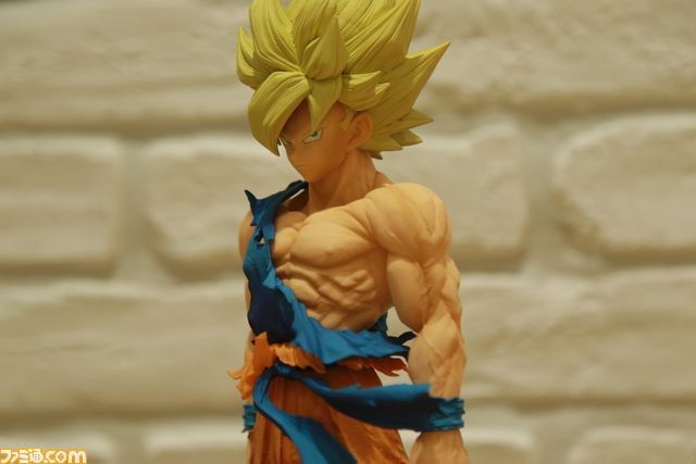 34センチの巨大でハイクオリティーな『ドラゴンボール』孫悟空フィギュアが手に入る！　1回5000円の“一番くじ”が4月29日より発売決定_02