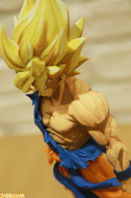 34センチの巨大でハイクオリティーな『ドラゴンボール』孫悟空フィギュアが手に入る！　1回5000円の“一番くじ”が4月29日より発売決定_11