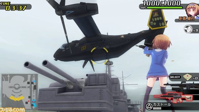 『バレットガールズ2』最新情報公開、レンジャー部顧問にして“歴代最強のバレットガール”星川冥香が戦場に復帰！_11