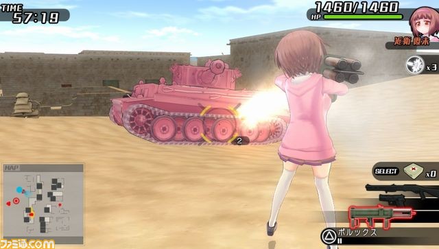 『バレットガールズ2』最新情報公開、レンジャー部顧問にして“歴代最強のバレットガール”星川冥香が戦場に復帰！_15