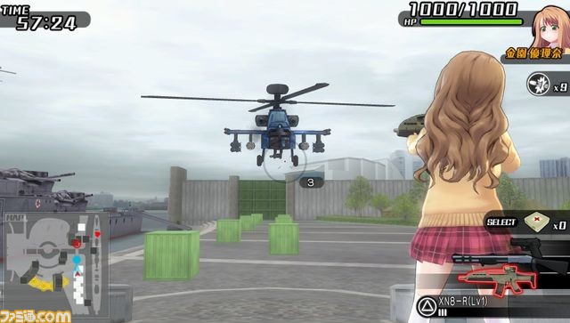 『バレットガールズ2』最新情報公開、レンジャー部顧問にして“歴代最強のバレットガール”星川冥香が戦場に復帰！_07