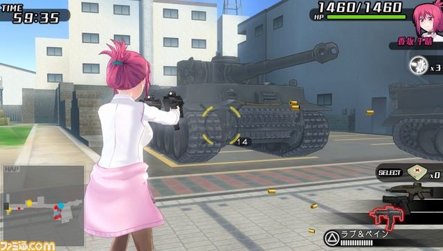 『バレットガールズ2』最新情報公開、レンジャー部顧問にして“歴代最強のバレットガール”星川冥香が戦場に復帰！_13