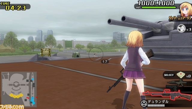 『バレットガールズ2』最新情報公開、レンジャー部顧問にして“歴代最強のバレットガール”星川冥香が戦場に復帰！_22