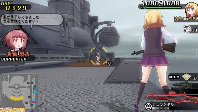 『バレットガールズ2』最新情報公開、レンジャー部顧問にして“歴代最強のバレットガール”星川冥香が戦場に復帰！_23