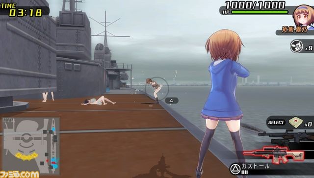 『バレットガールズ2』最新情報公開、レンジャー部顧問にして“歴代最強のバレットガール”星川冥香が戦場に復帰！_26