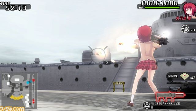 『バレットガールズ2』最新情報公開、レンジャー部顧問にして“歴代最強のバレットガール”星川冥香が戦場に復帰！_20