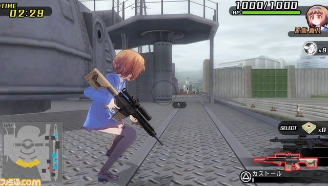 『バレットガールズ2』最新情報公開、レンジャー部顧問にして“歴代最強のバレットガール”星川冥香が戦場に復帰！_27