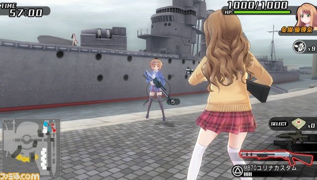 『バレットガールズ2』最新情報公開、レンジャー部顧問にして“歴代最強のバレットガール”星川冥香が戦場に復帰！_25