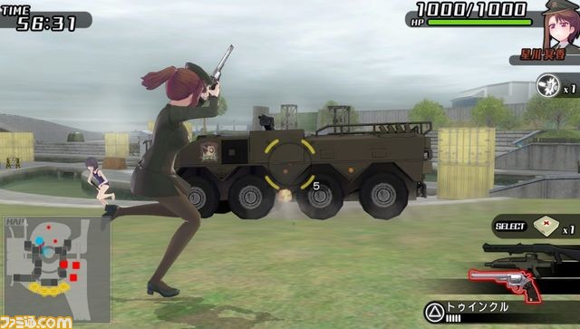 『バレットガールズ2』最新情報公開、レンジャー部顧問にして“歴代最強のバレットガール”星川冥香が戦場に復帰！_42