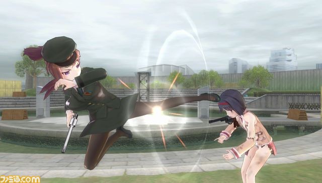 『バレットガールズ2』最新情報公開、レンジャー部顧問にして“歴代最強のバレットガール”星川冥香が戦場に復帰！_39