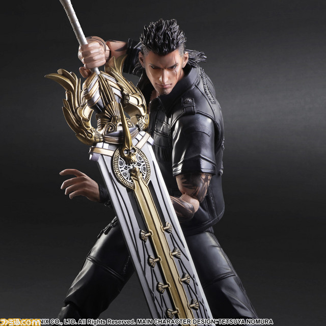 『ファイナルファンタジーXV』イグニス、プロンプト、グラディオラスのアクションフィギュアが早くも登場！_07