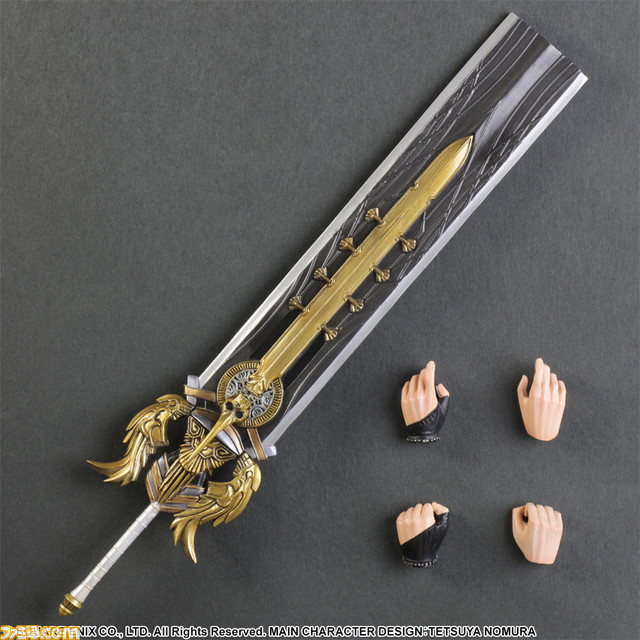 『ファイナルファンタジーXV』イグニス、プロンプト、グラディオラスのアクションフィギュアが早くも登場！_09