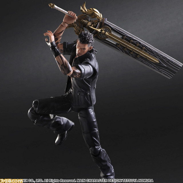 『ファイナルファンタジーXV』イグニス、プロンプト、グラディオラスのアクションフィギュアが早くも登場！_05