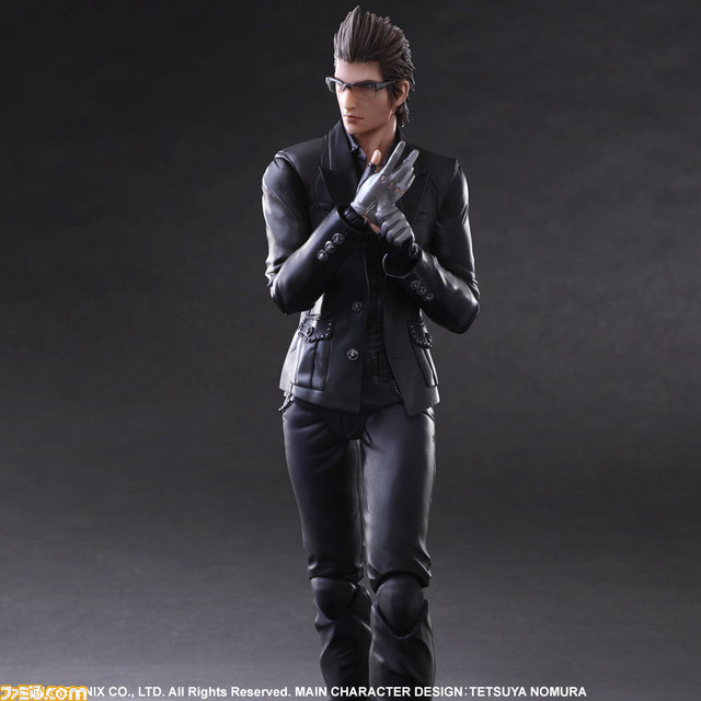 『ファイナルファンタジーXV』イグニス、プロンプト、グラディオラスのアクションフィギュアが早くも登場！_14