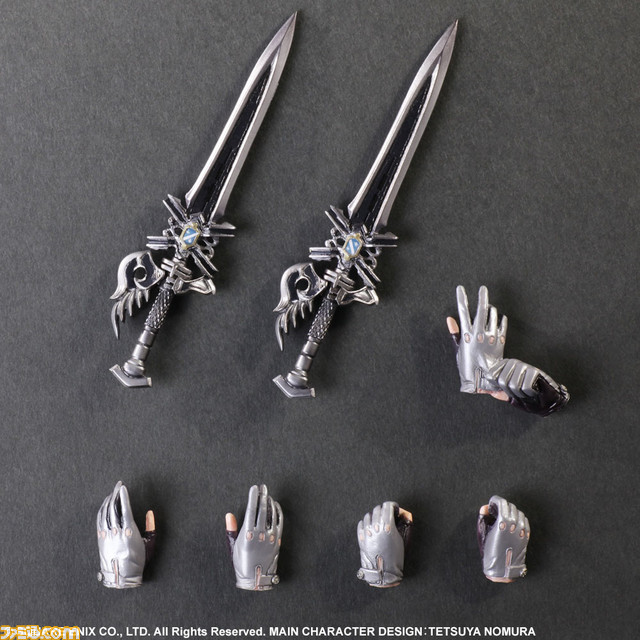 『ファイナルファンタジーXV』イグニス、プロンプト、グラディオラスのアクションフィギュアが早くも登場！_18