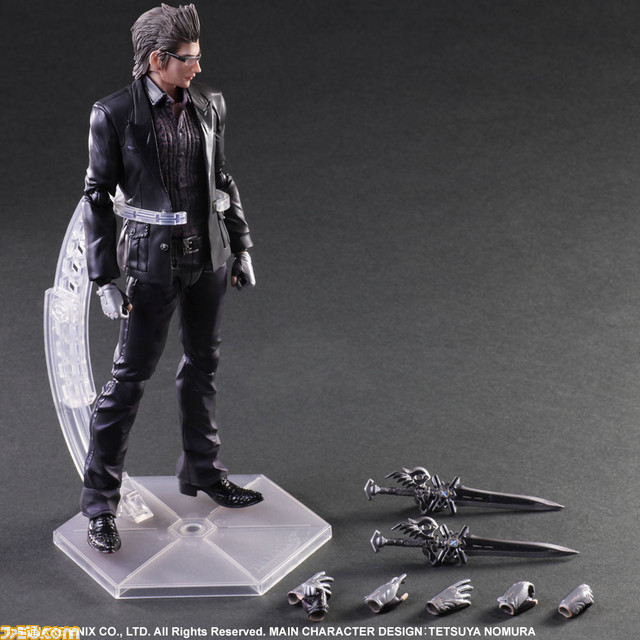 『ファイナルファンタジーXV』イグニス、プロンプト、グラディオラスのアクションフィギュアが早くも登場！_19