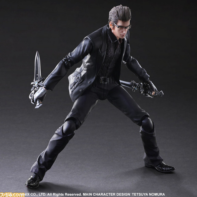『ファイナルファンタジーXV』イグニス、プロンプト、グラディオラスのアクションフィギュアが早くも登場！_15
