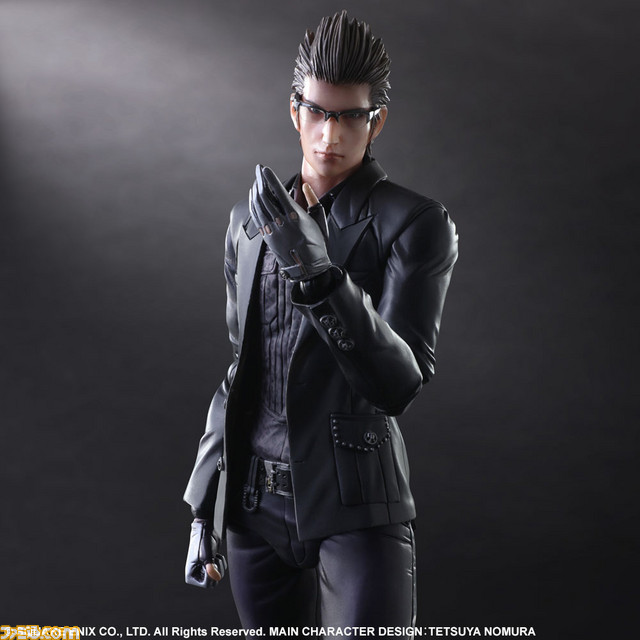 『ファイナルファンタジーXV』イグニス、プロンプト、グラディオラスのアクションフィギュアが早くも登場！_17