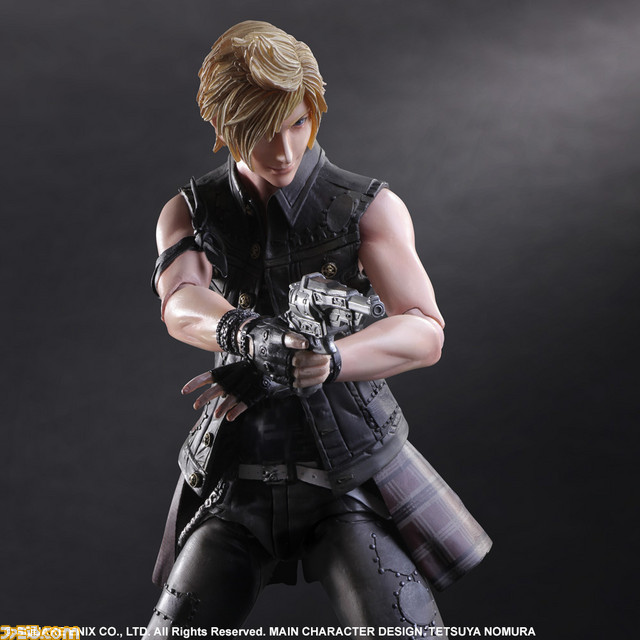 『ファイナルファンタジーXV』イグニス、プロンプト、グラディオラスのアクションフィギュアが早くも登場！_30