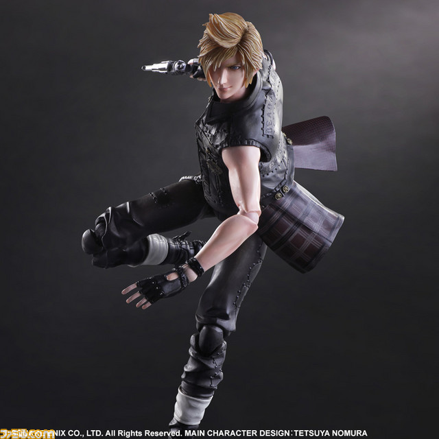 『ファイナルファンタジーXV』イグニス、プロンプト、グラディオラスのアクションフィギュアが早くも登場！_29