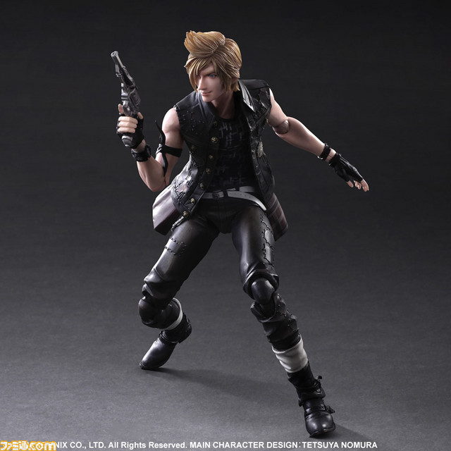 『ファイナルファンタジーXV』イグニス、プロンプト、グラディオラスのアクションフィギュアが早くも登場！_27