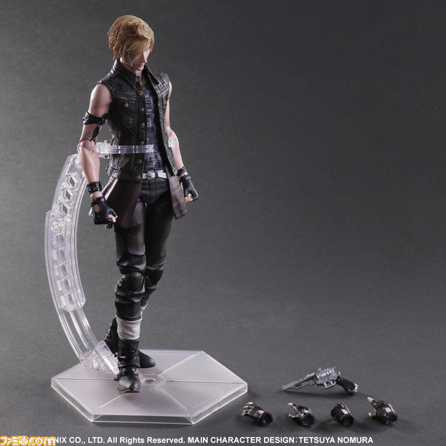 『ファイナルファンタジーXV』イグニス、プロンプト、グラディオラスのアクションフィギュアが早くも登場！_32