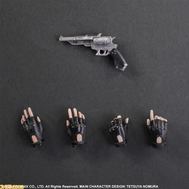 『ファイナルファンタジーXV』イグニス、プロンプト、グラディオラスのアクションフィギュアが早くも登場！_31