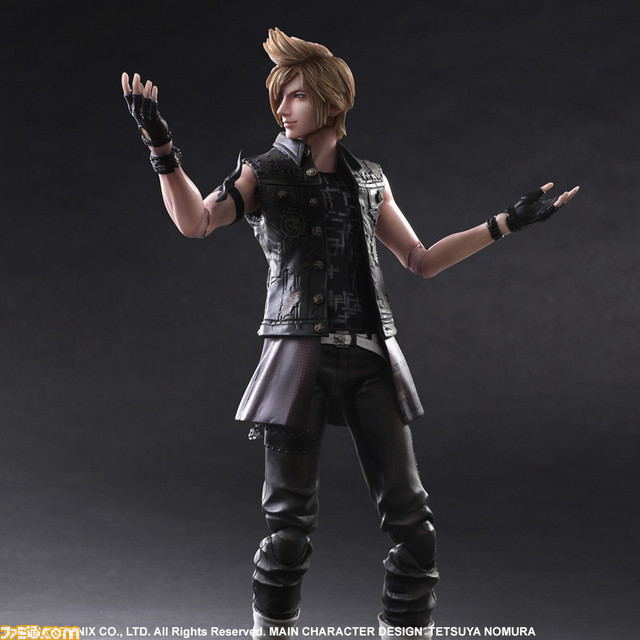 『ファイナルファンタジーXV』イグニス、プロンプト、グラディオラスのアクションフィギュアが早くも登場！_25