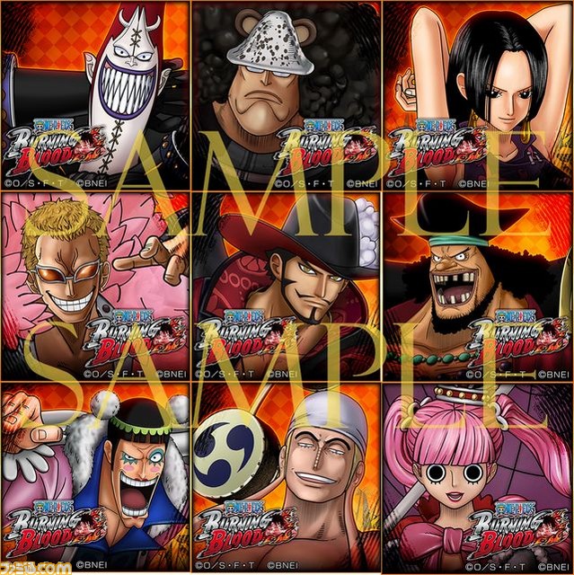 One Piece Burning Blood Ps4用アバターセットがもらえるtwitterキャンペーン第3弾が本日より実施 ファミ通 Com