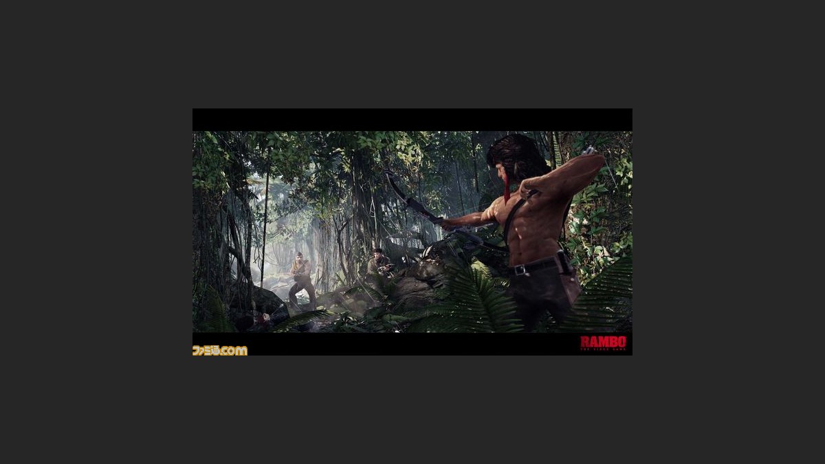 往年の名作映画 ランボー をゲーム化した Rambo The Video Game の日本版が4月8日発売決定 ファミ通 Com 往年の名作映画 ランボー をゲーム化した Rambo The Video Game の日本版が4月8日発売決定 ファミ通 Com